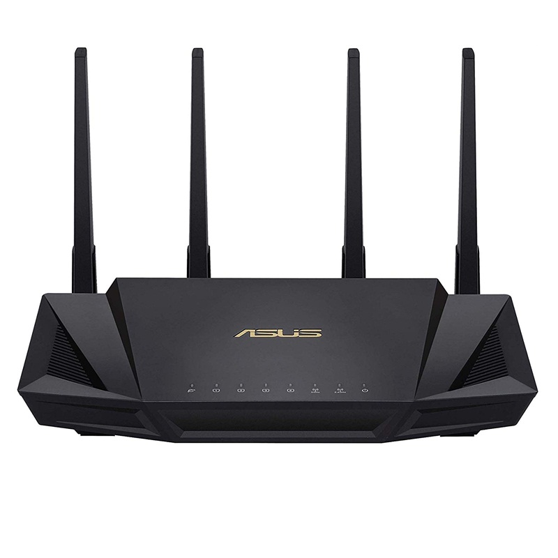 [Trả góp 0%]Router Wifi Asus RT-AX58U V2 Chuẩn AX3000 Dual Band WiFi 6  (router WiFi có thể mở rộng) - Hàng Chính Hãng