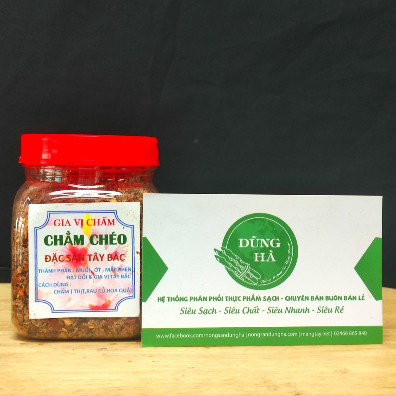 Gia Vị Chẩm Chéo Chuẩn Tây Bắc