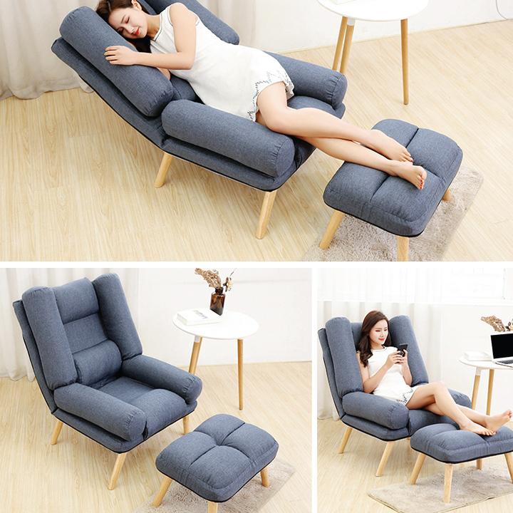 Ghế sofa thư giãn, Ghế sofa đa năng kèm đôn