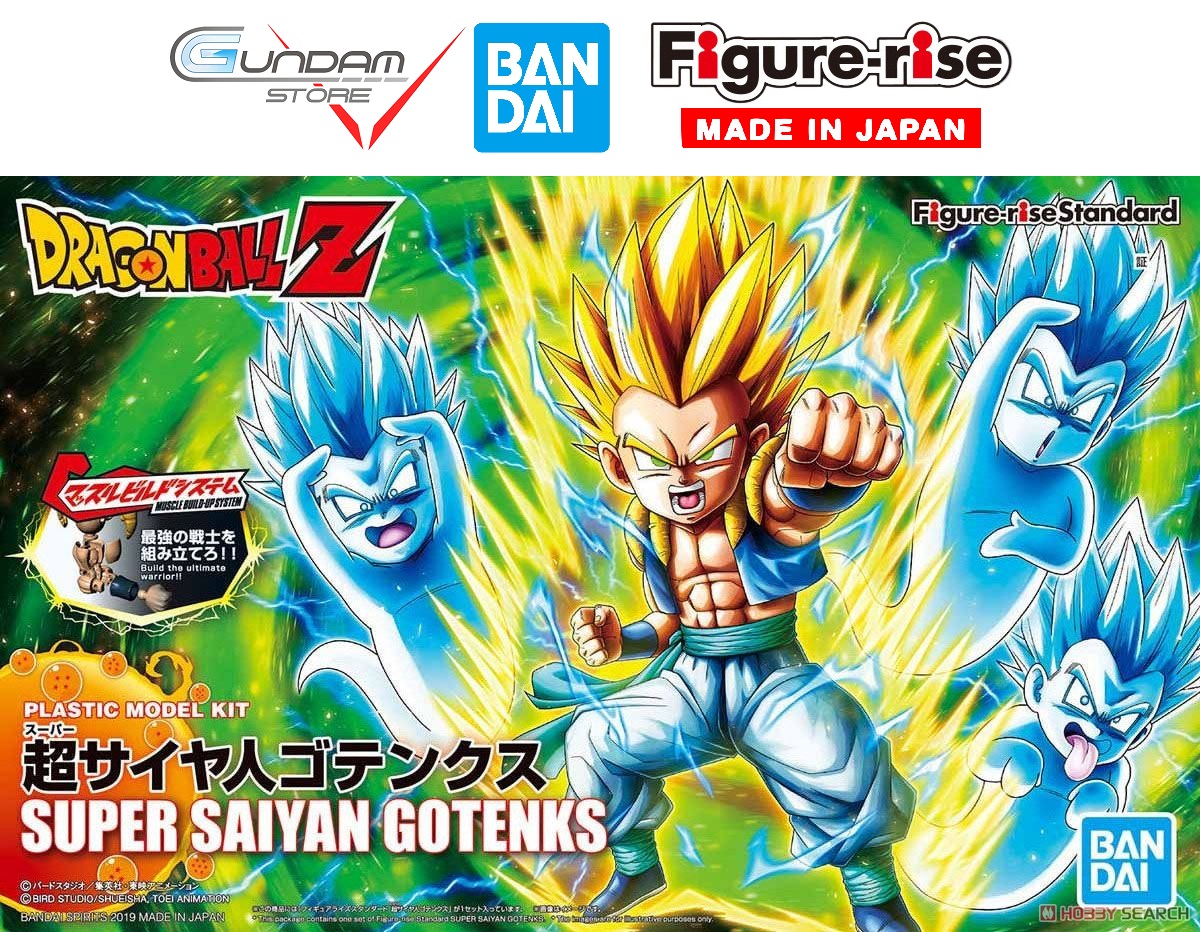 Bandai Super Saiyan Gotenks Dragon Ball Figure Rise Standard Mô Hình Đồ  Chơi Lắp Ráp Anime Nhật 