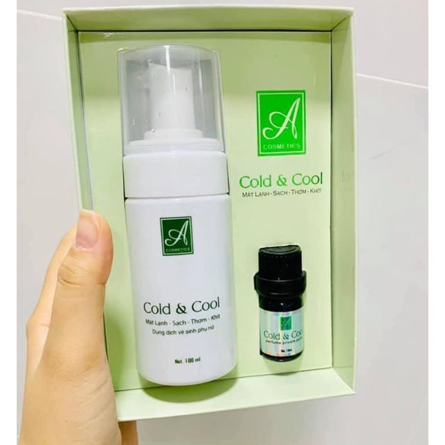 [HCM]Dung Dịch Vệ Sinh Cold & Cold
