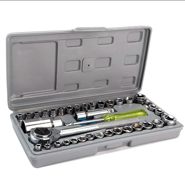 Bộ khẩu mở và siết ốc 40 chi tiết