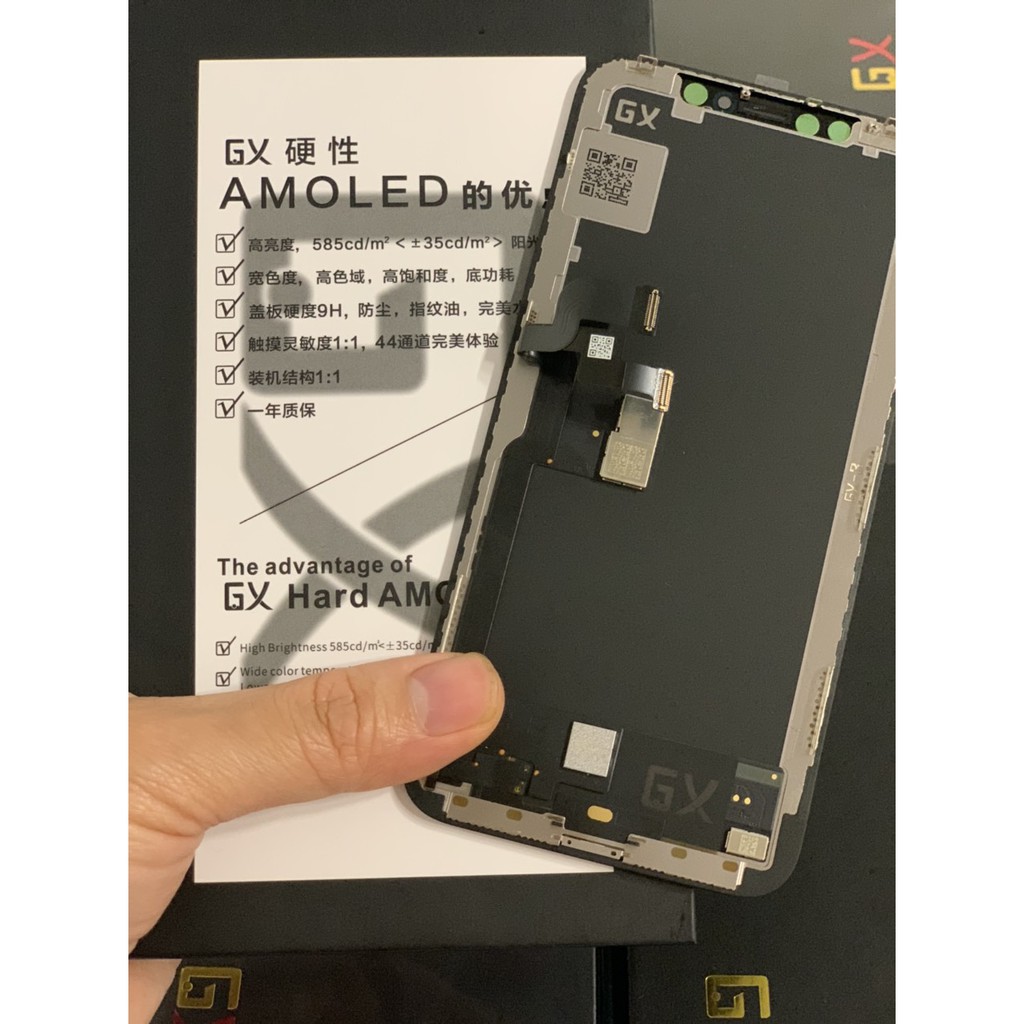 [HÀNG CHÍNH HÃNG] MÀN HÌNH IPHONE X HÃNG GX (GX-3) OLED