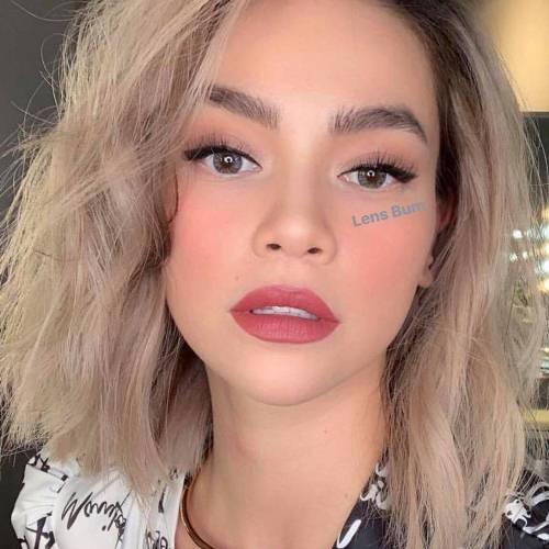 [HCM]Lens xám áp tròng  không độ Lens Hàn Vassen Sexyme
