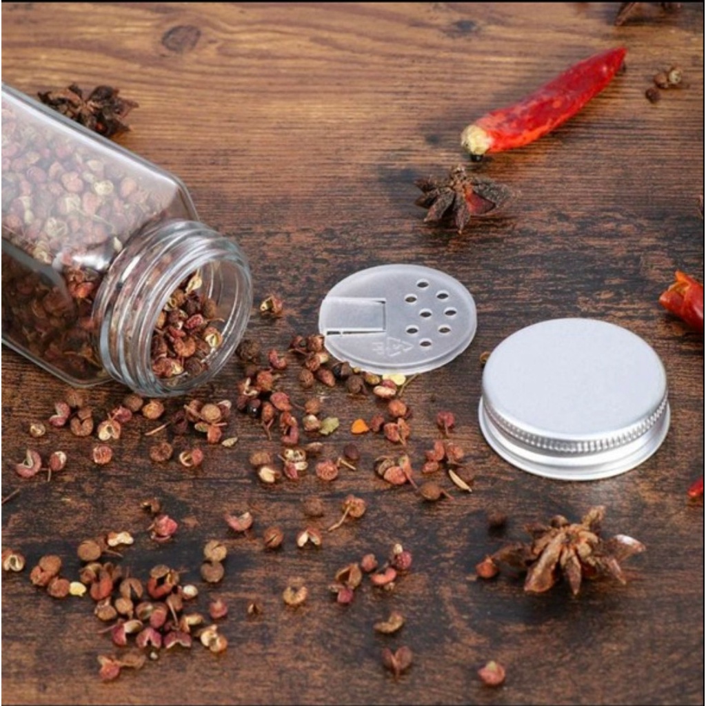 BỘ 2 HŨ THỦY TINH ĐỰNG TIÊU
