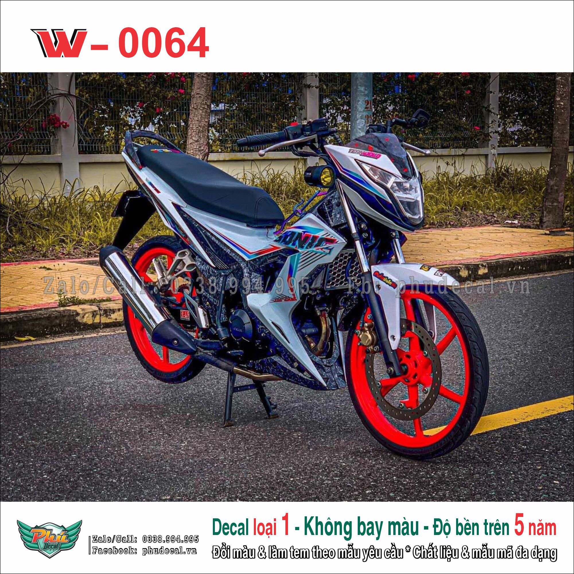 Tem rời Sonic Trắng 7 màu (13)