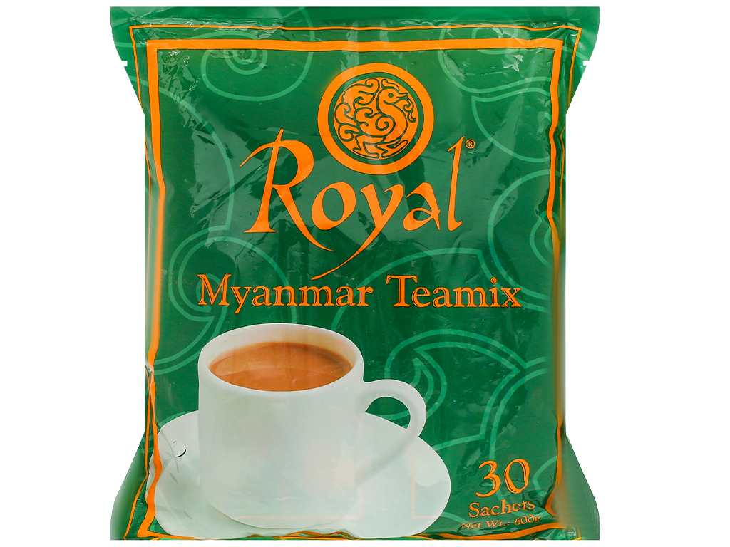 TRÀ SỮA ROYAL MYANMAR TEAMIX 600GR ( 30 GÓI x 20GR ) C