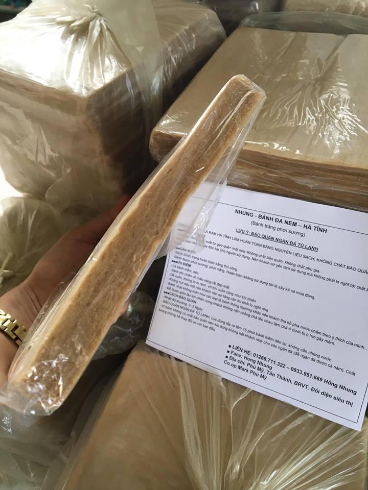 Lá Ram Hà Tĩnh - Bánh Đa Nem