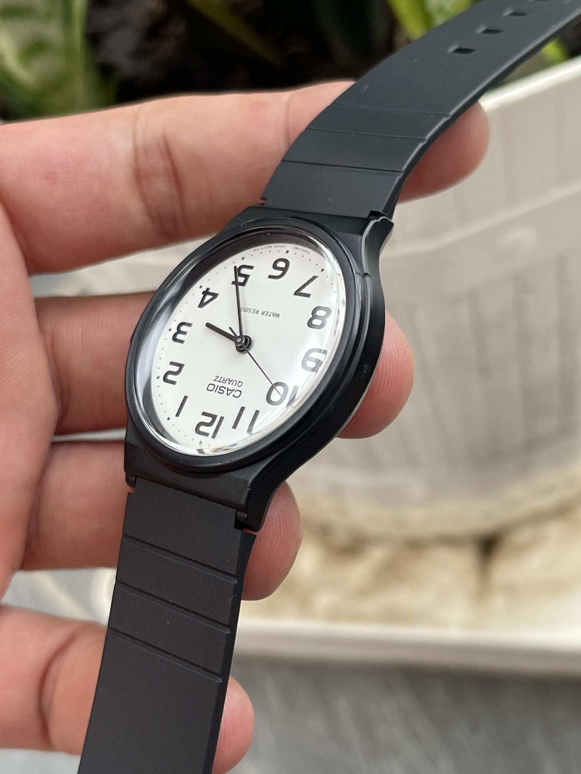 Đồng hồ nam Casio MQ-24 chạy pin hàng Si