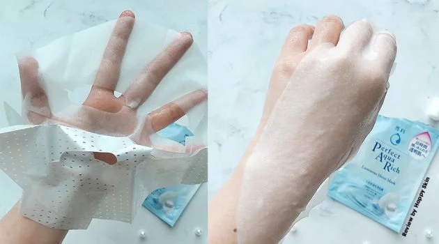 Mặt Nạ Senka Perfect Aqua