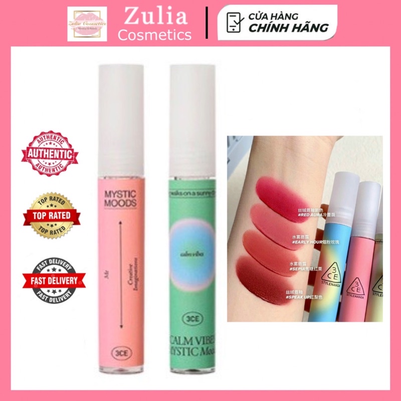 [FREE SHIP] LIMITED EDITION Son Lỳ 3CE MYSTIC MOODS 2022