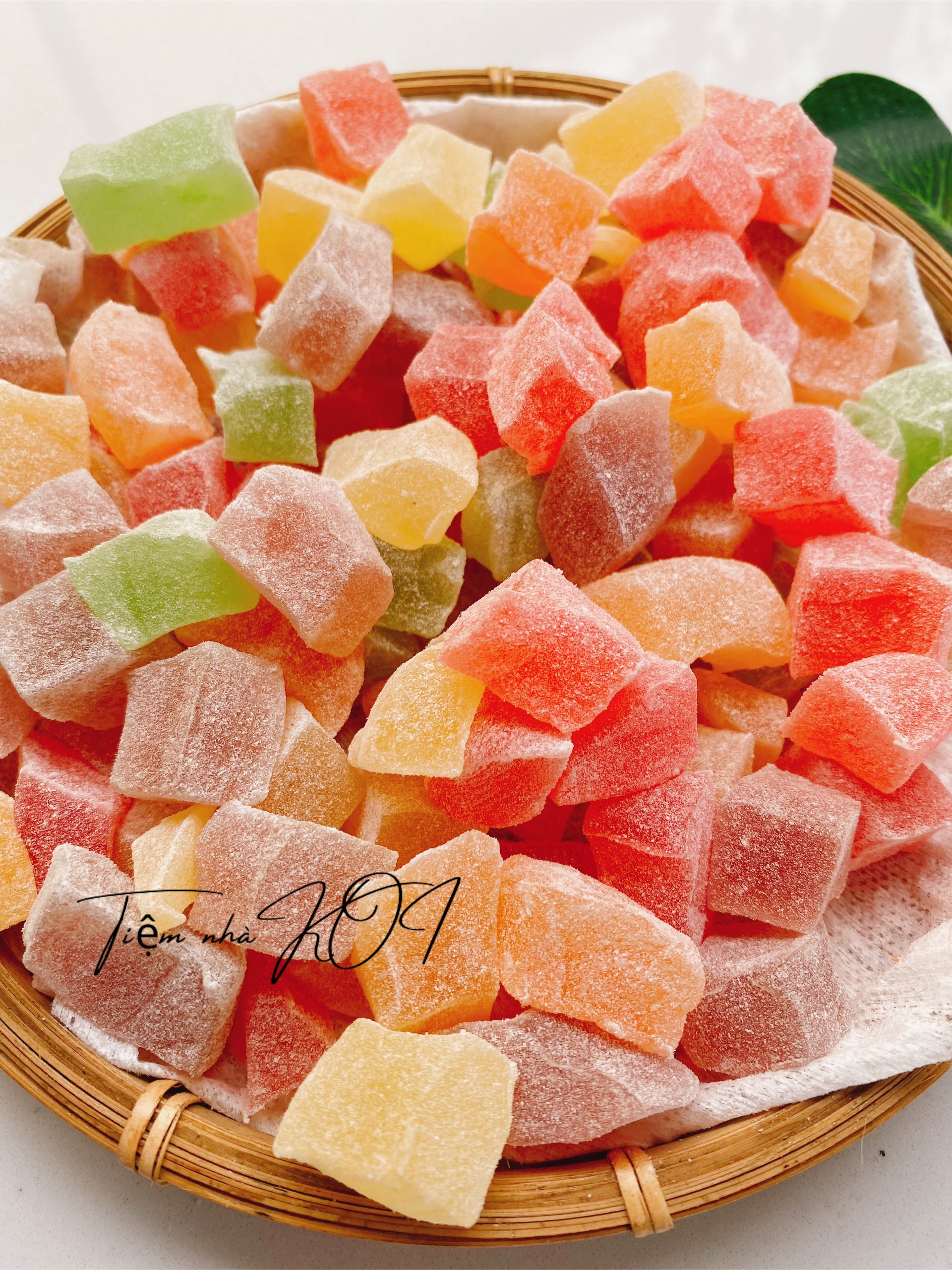Kẹo dẻo trái cây/ Túi 500gr - Đặc sản Đà Lạt
