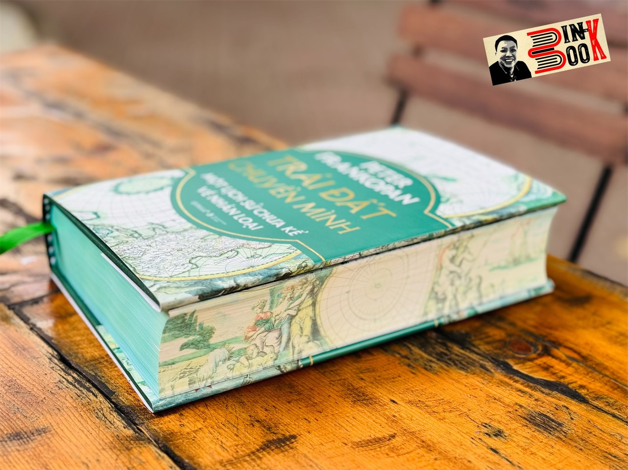 Sách - trái đất chuyển mình: một lịch sử chưa kể về nhân loại - peter frankopan - omega plus