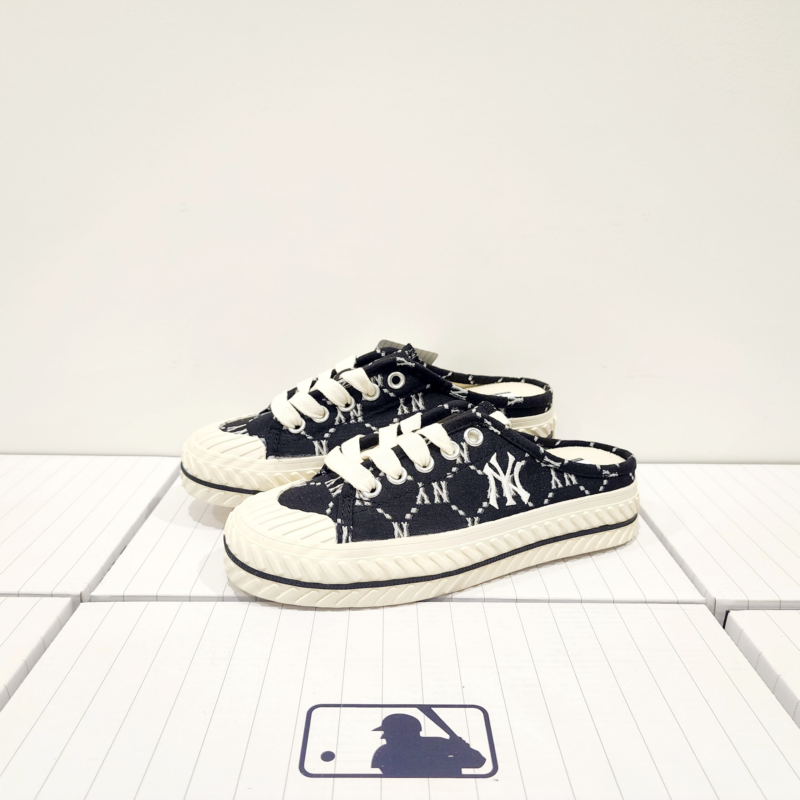 [ HÀNG CHÍNH HÃNG ] Giày Sục MLB Mule REAL AUTHENTIC 100%