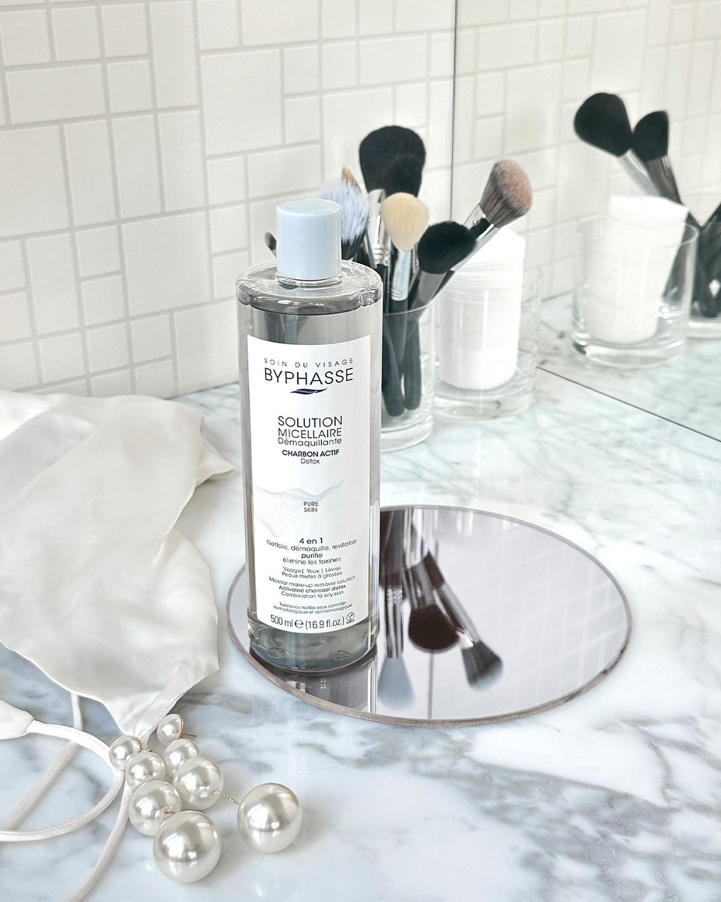 Nước Tẩy Trang Dành cho Mọi Loại Da Byphasse Micellar Make-up Remover Solution 500ml