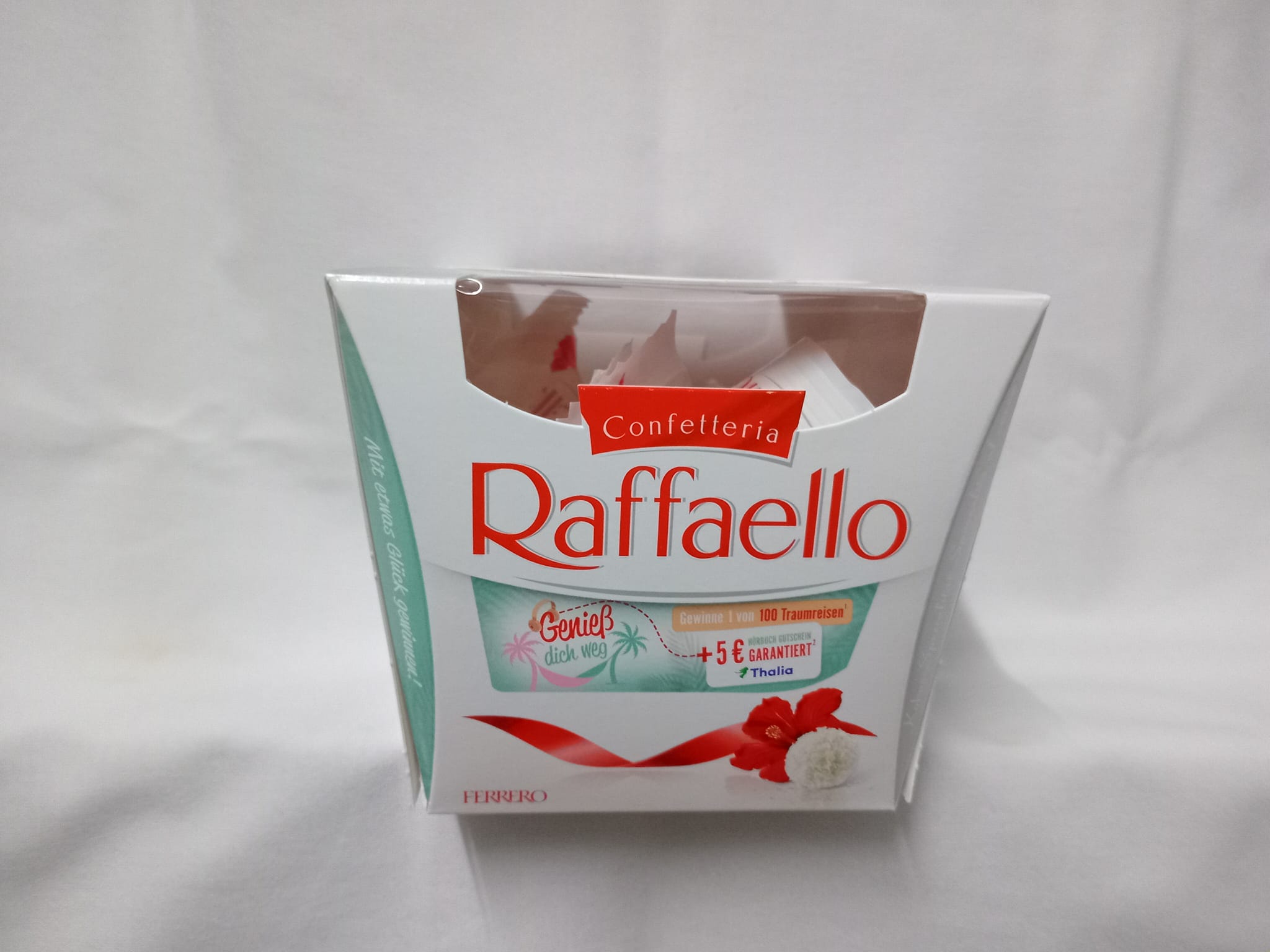 Socola dừa hạnh nhân Raffaello Đúc (230g)