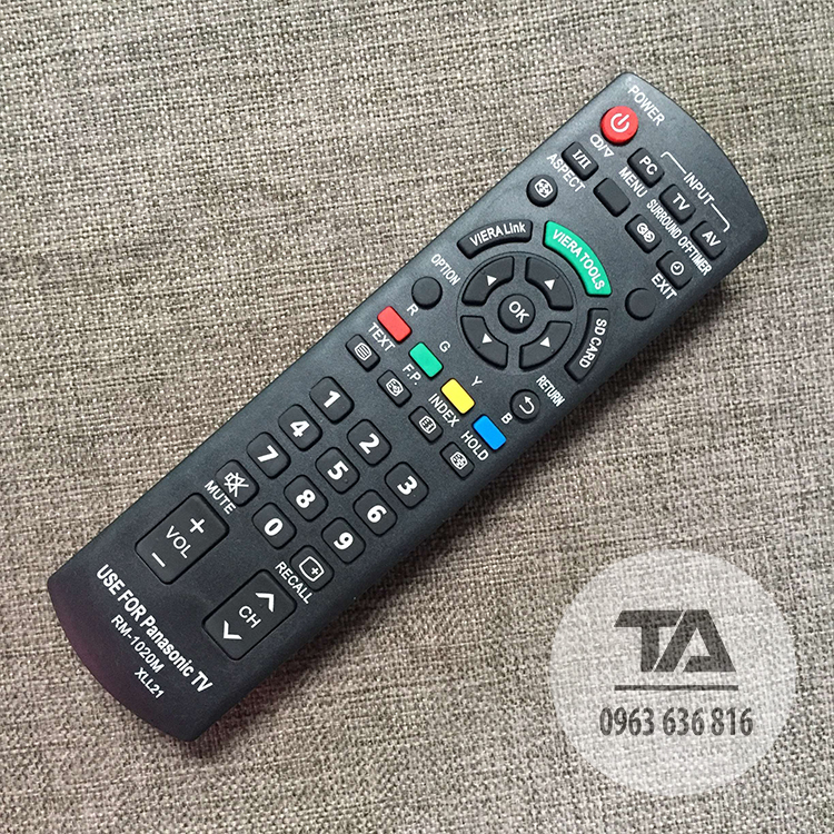 [ FREESHIP ] Remote Điều khiển tivi Panasonic RM-1020M