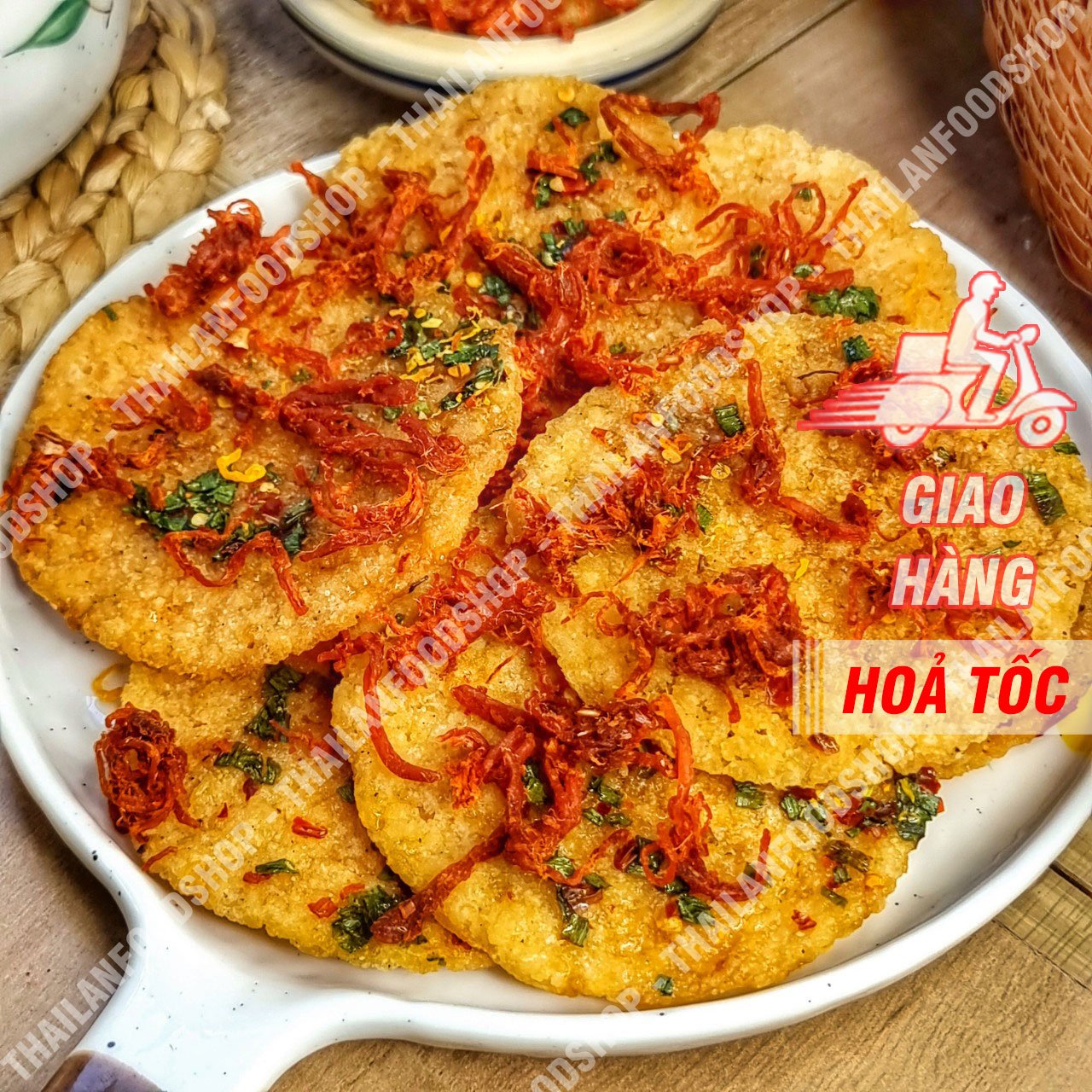 Cơm Cháy Xốc Khô Bò - Hộp 500gr