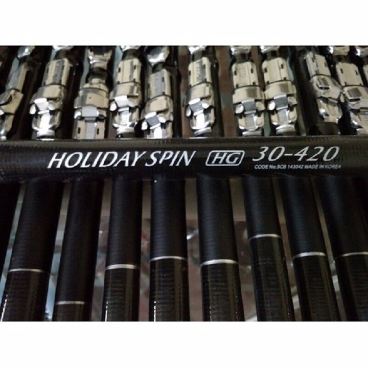 Cần câu Lục Shimano Holiday Spin Cần Câu Máy
