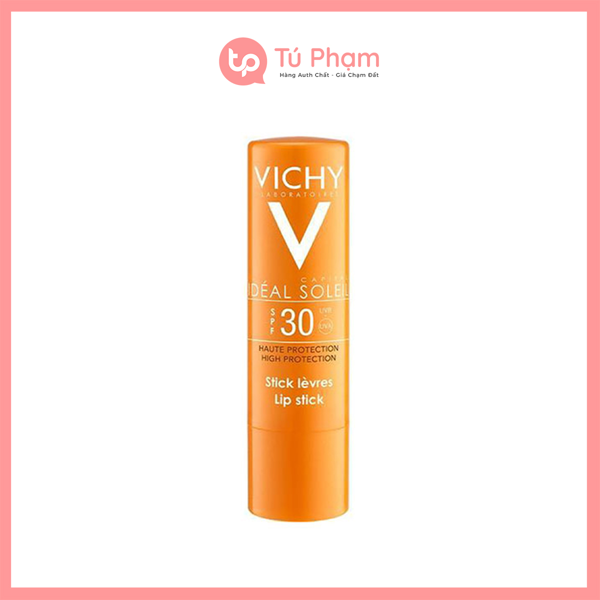 Son Dưỡng Môi Vichy Ideal Soleil SPF 30 Lip Stick