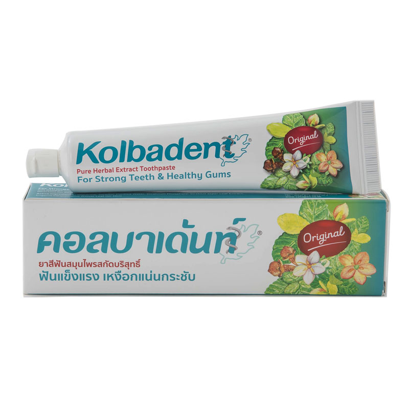 Kem đánh răng Kolbadent Original Thái Lan 160g