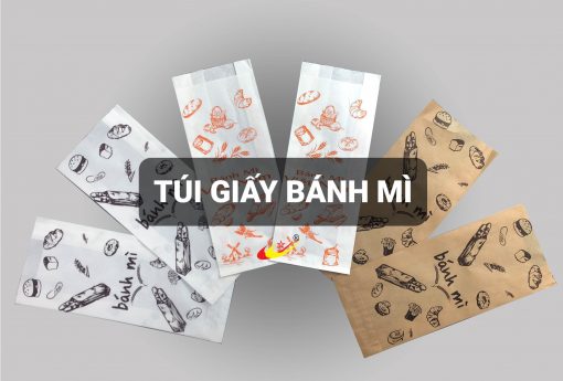TÚI GIẤY ĐỰNG BÁNH CÁC LOẠI