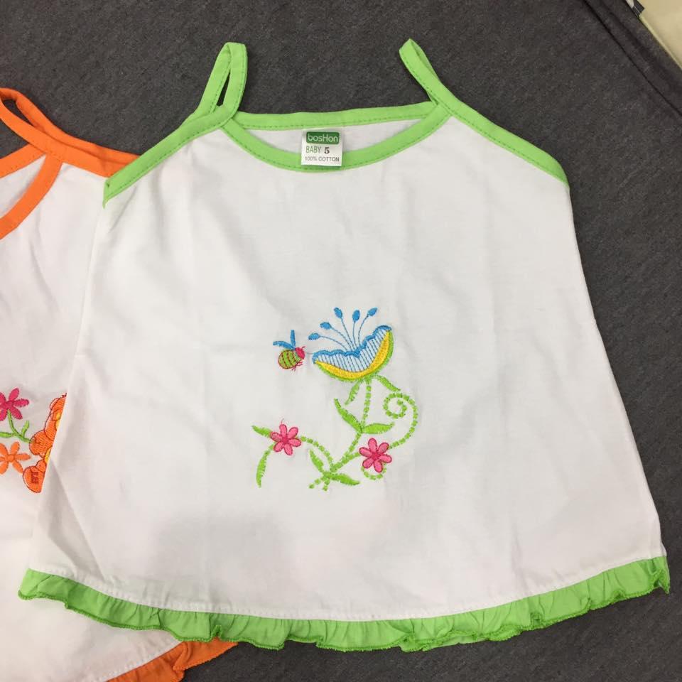 Combo 05 bộ áo dây cho bé từ 13-16kg