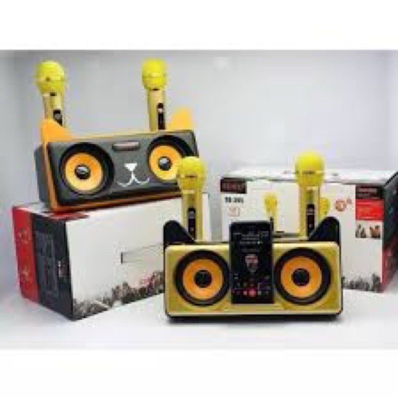 Loa Hát Karaoke Bluetooth SPRD SD-308