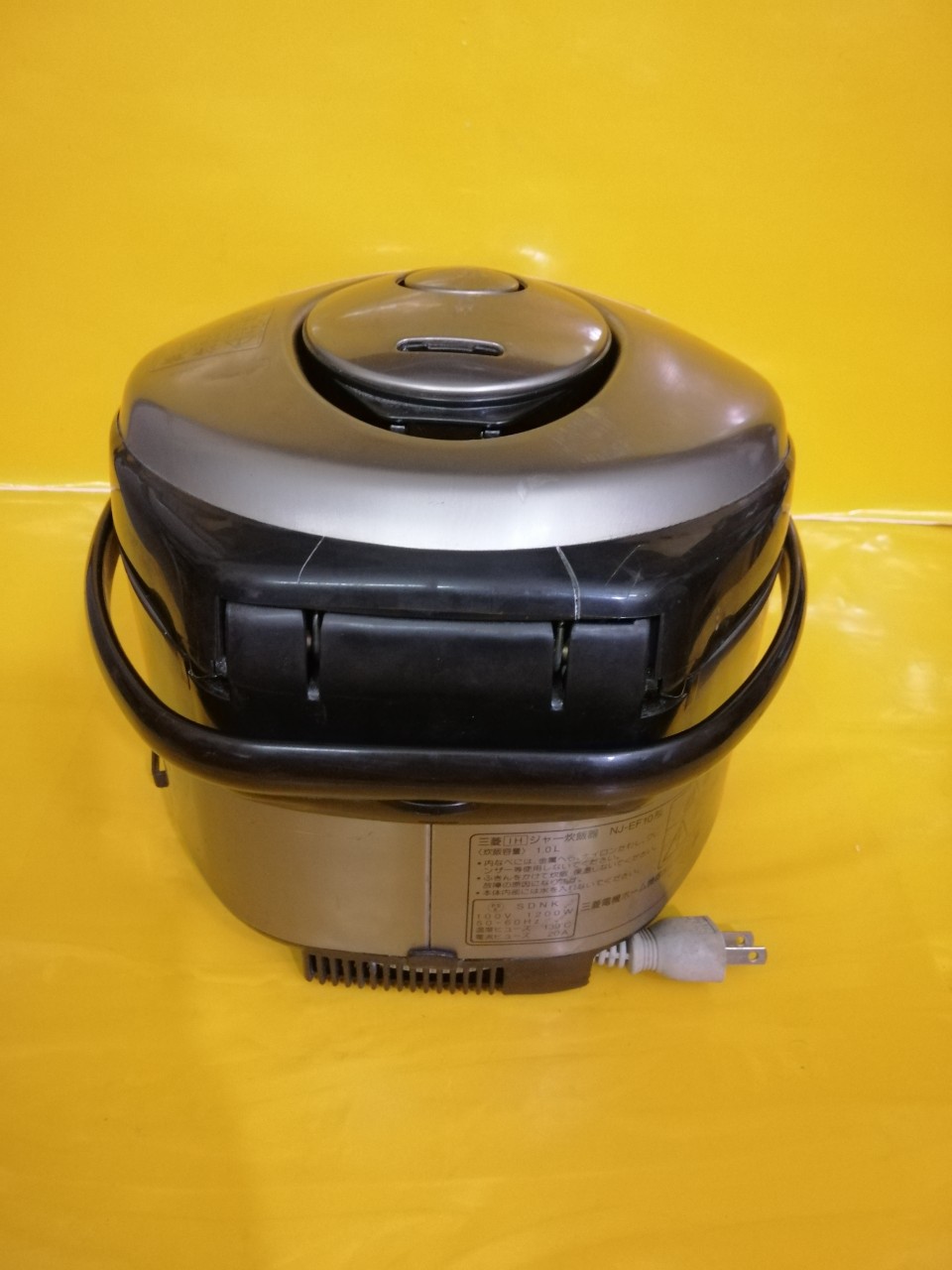 Nồi cơm nội địa Nhật cao tần (IH) Mitsubishi NJ-EF10 (1.0L) (4506325)