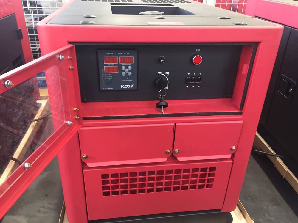 Máy Phát Điện Chạy Dầu 11kVA Koop KDF16000Q