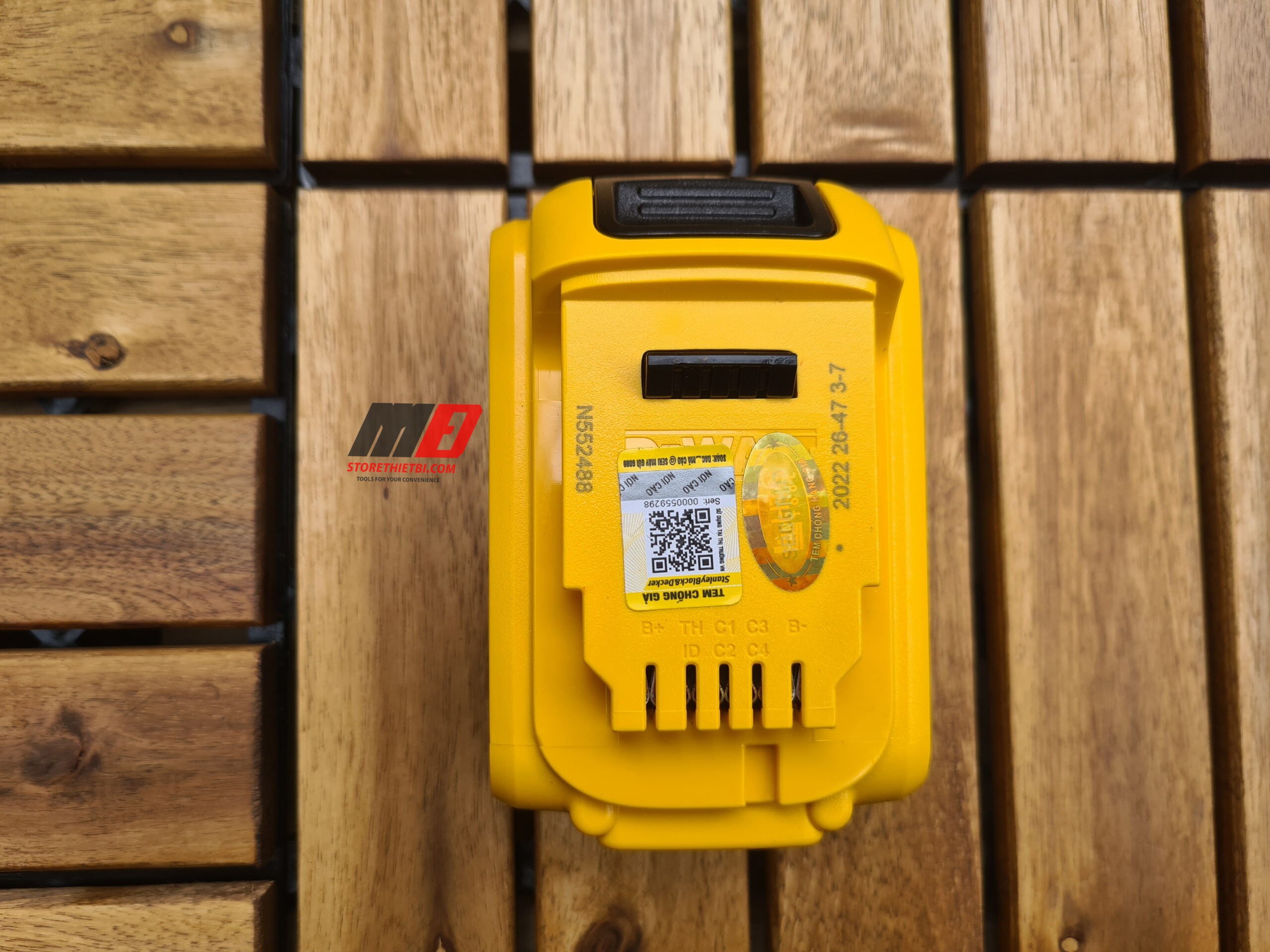 [HCM]Pin 18V 5Ah Dewalt Dcb184