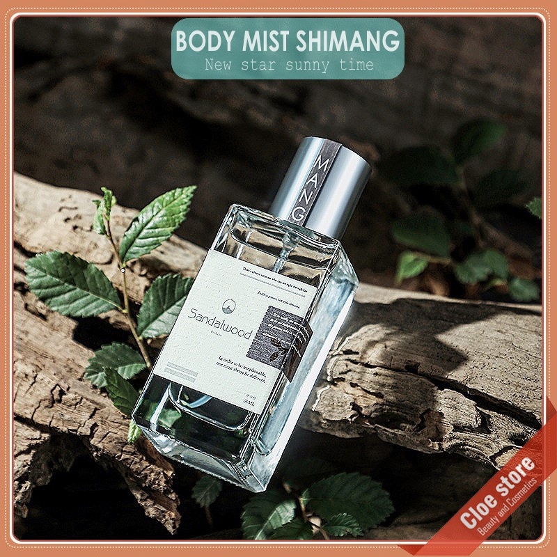 Nước hoa Body mist Shimang Bản New Star sunny time 50ml hàng nội địa Trung - BUMSTORE