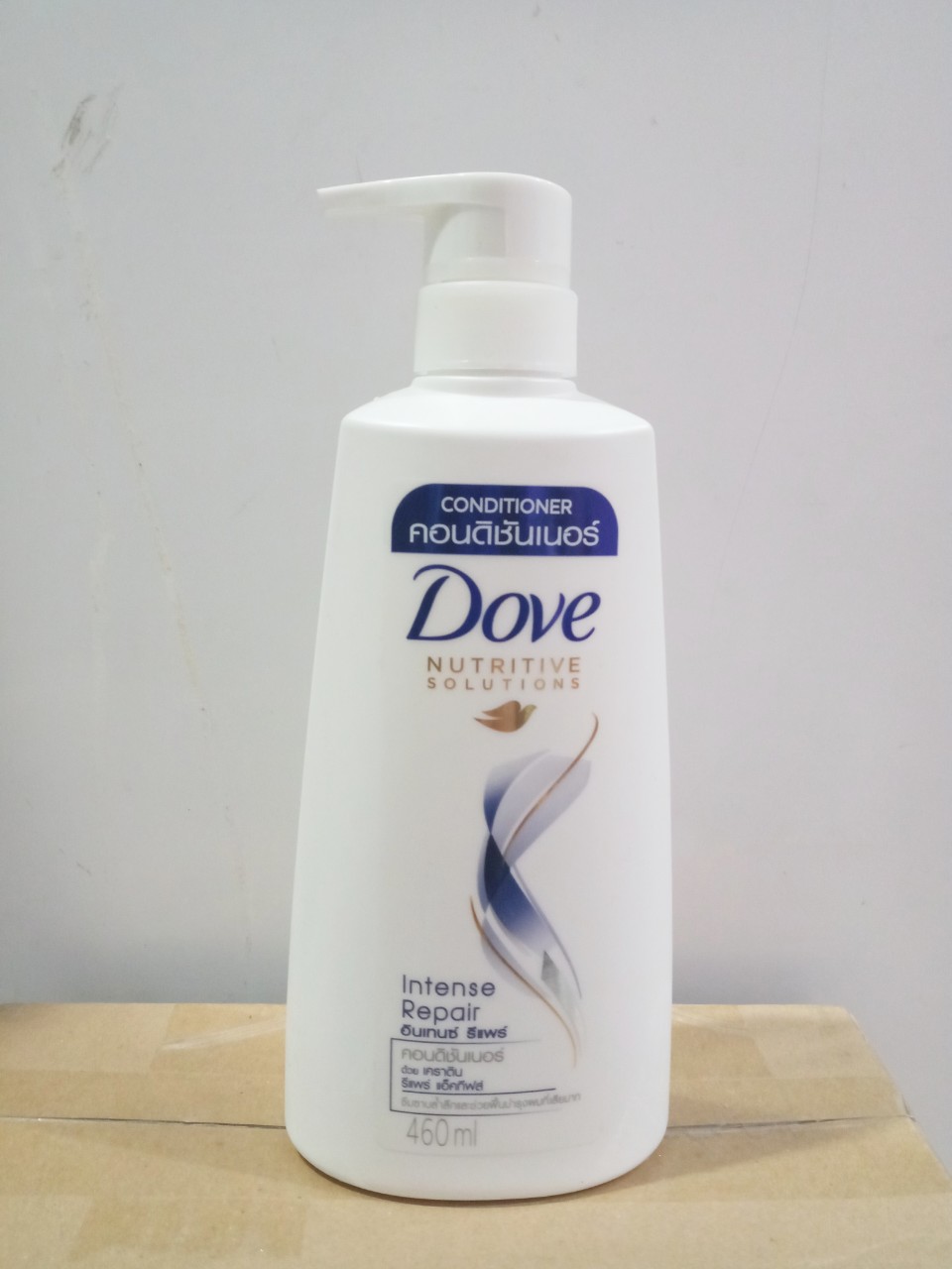 Combo Dầu Gội + Xả Dove Thái Lan Chăm Sóc Tóc Hư Tổn