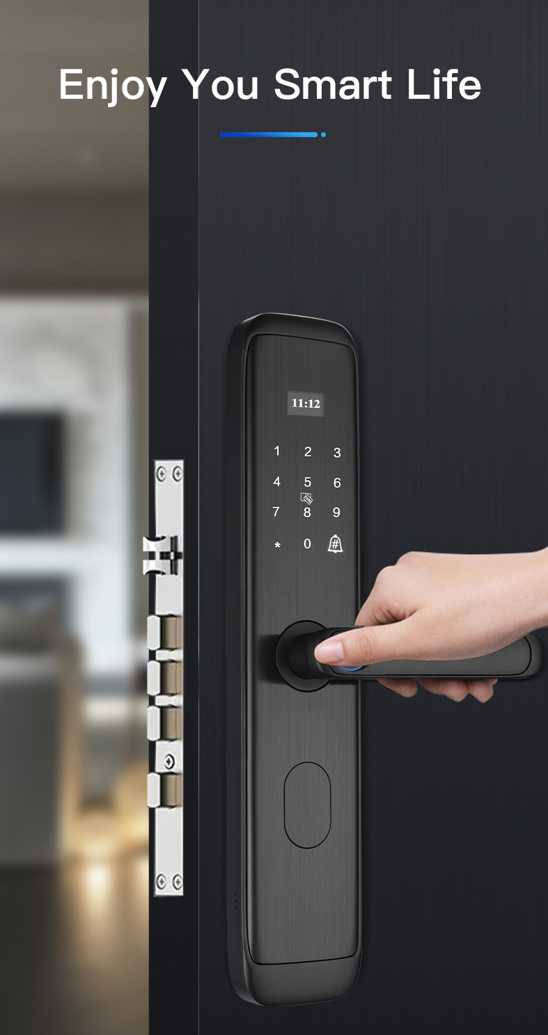 Khóa Cửa Thông minh X8 Wifi TUYA.