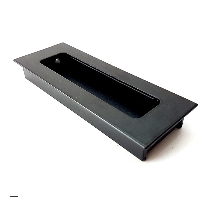 Tay nắm âm tủ Đen Mờ 8801