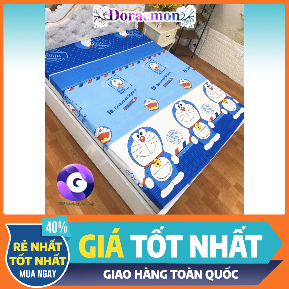 Ga Trải Giường Doraemon Cute - Đủ Kích Thước
