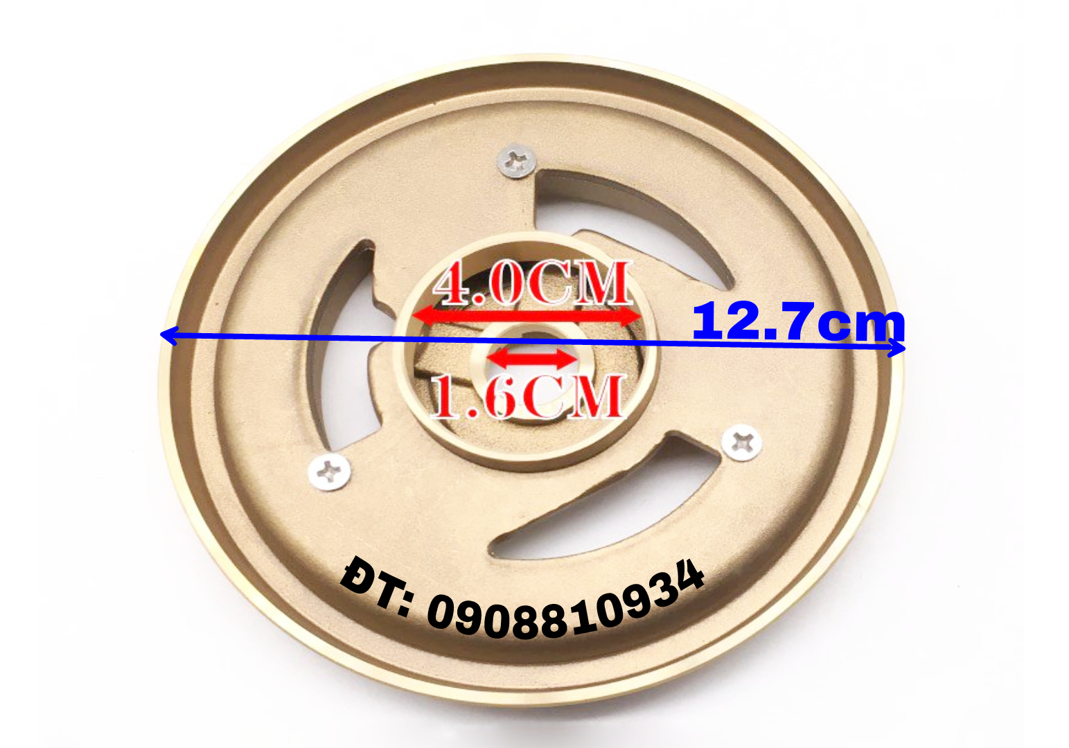 ĐẦU ĐỐT BẾP GAS ÂM GIOVANI G-379AB