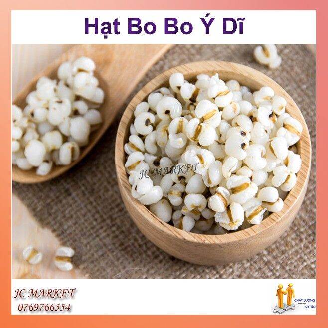 [HCM]100 gram Hạt bo bo ý dĩ (hàng xá đẹp)