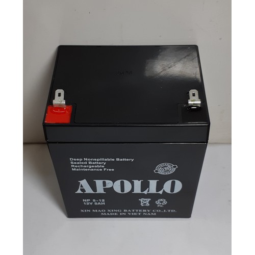 Ắc quy khô APOLLO 12V 5AH - NP 5-12