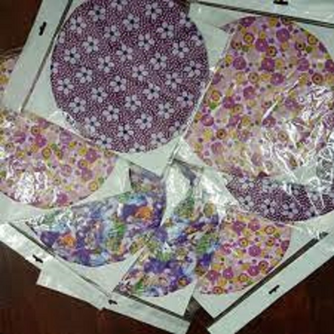 Mũ Chùm Tóc Tắm Lotus Thái Lan 18x30cm