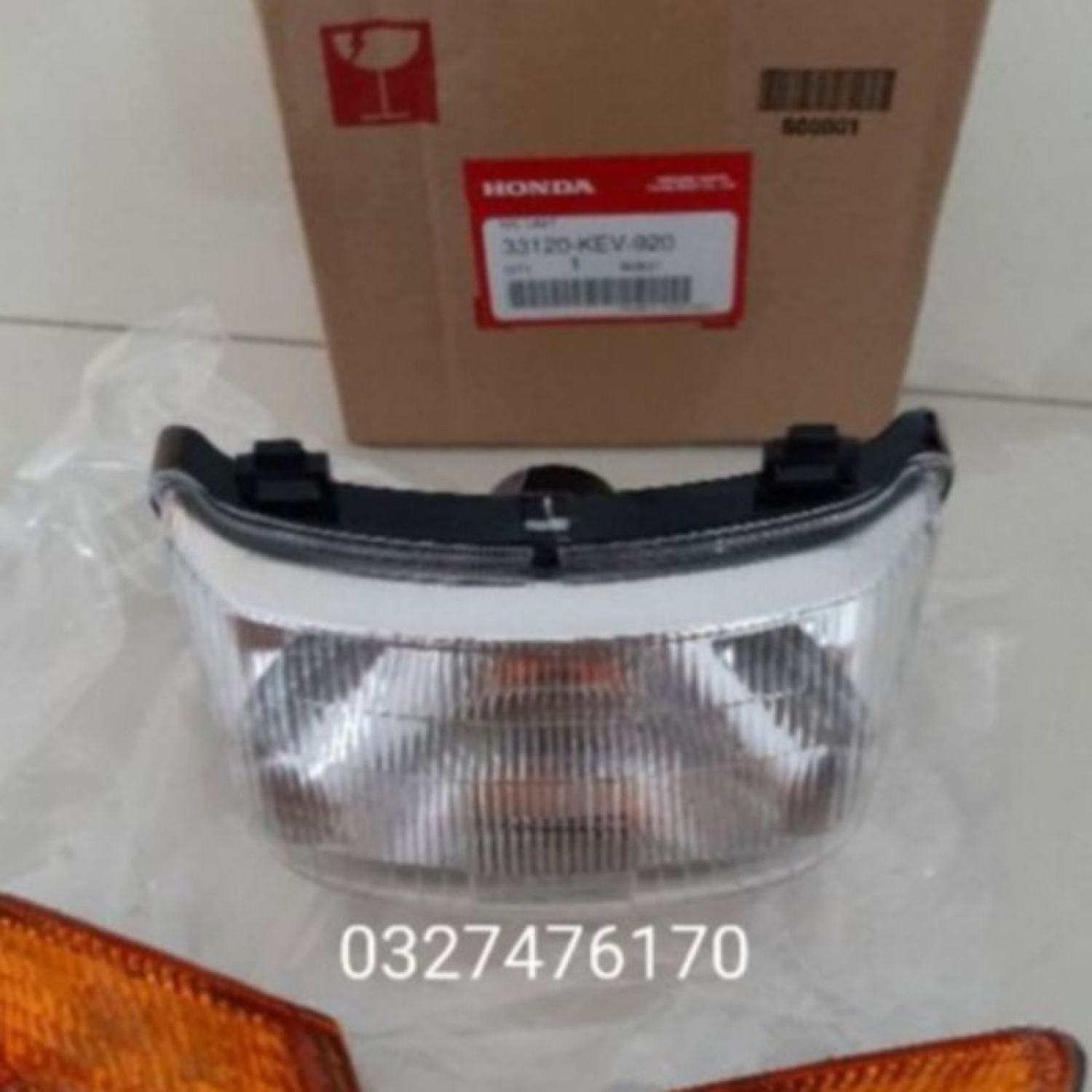 Pha chóa đèn sọc trước xe WAVE thái 100 zin Honda
