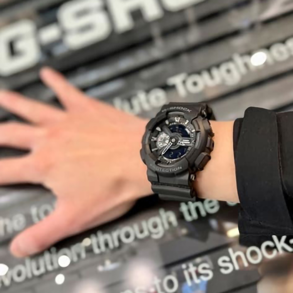 Đồng Hồ G-Shock GA-110BDR - Đồng Hồ Thời Trang Nam Nữ - Đồng hồ Casio GShock Chống Nước , Chống Sốc, Va Đập, Bền Bỉ Với Thời Gian , Mặt Hiển Thị Kim-Số Kết Hợp, Trang Bị Chức Năng Bấm Giờ-Đo Tốc Độ