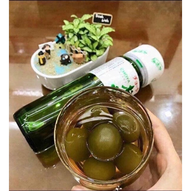 Nước mơ trái cây Choya 720ML Nhật Bản