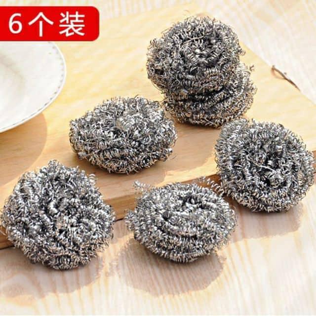 [HCM]Compo 6 miếng cước nhôm chà xoong nồi