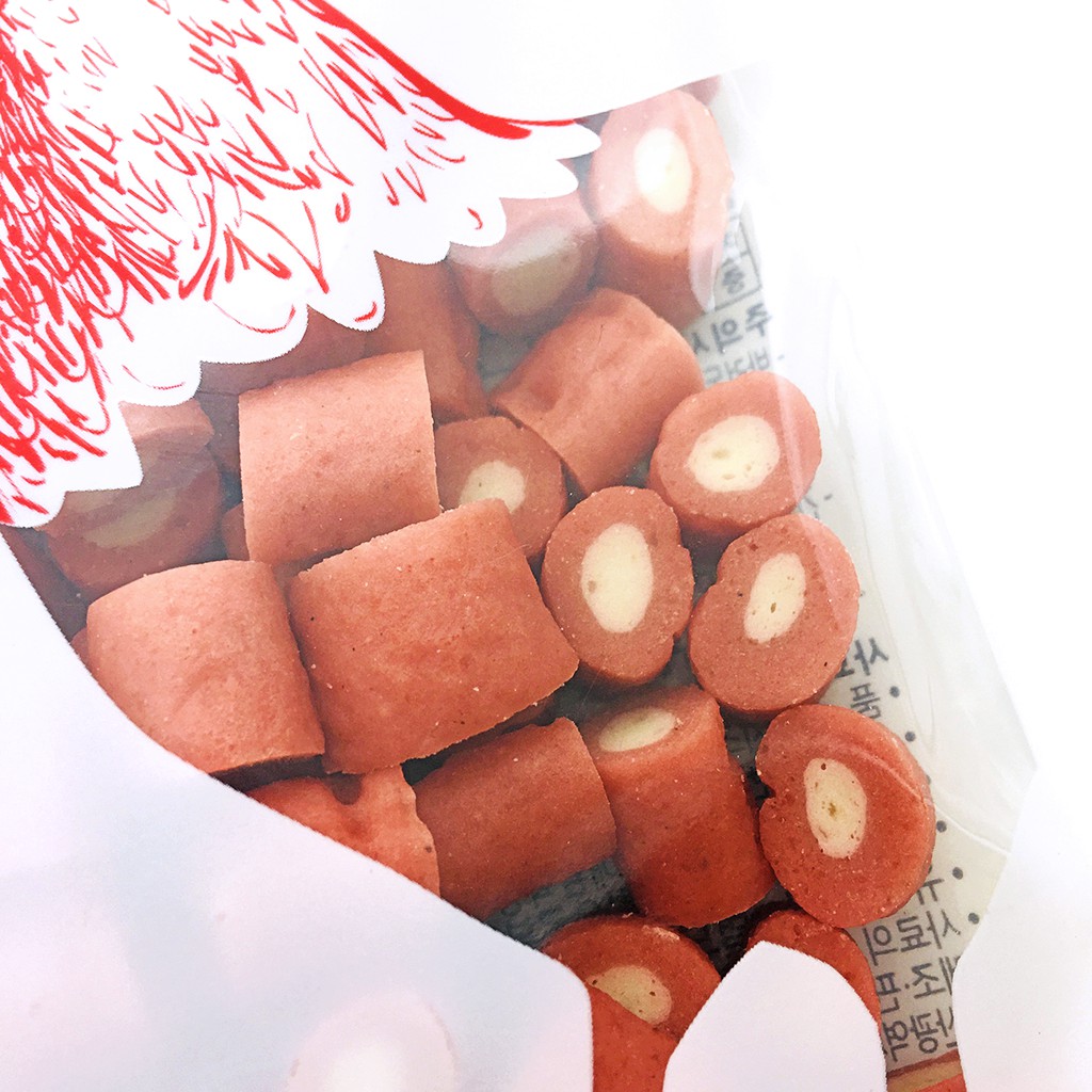 Bánh Thưởng Cho Chó Phô Mai Cuộn Gà Bowwow Cheese Roll 120g