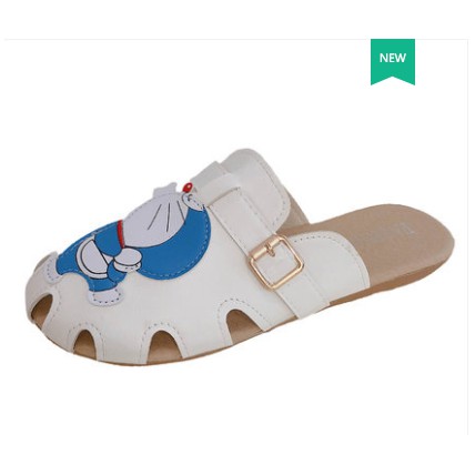 (Hàng Sẵn) Dép Bao Đầu Hình Doraemon