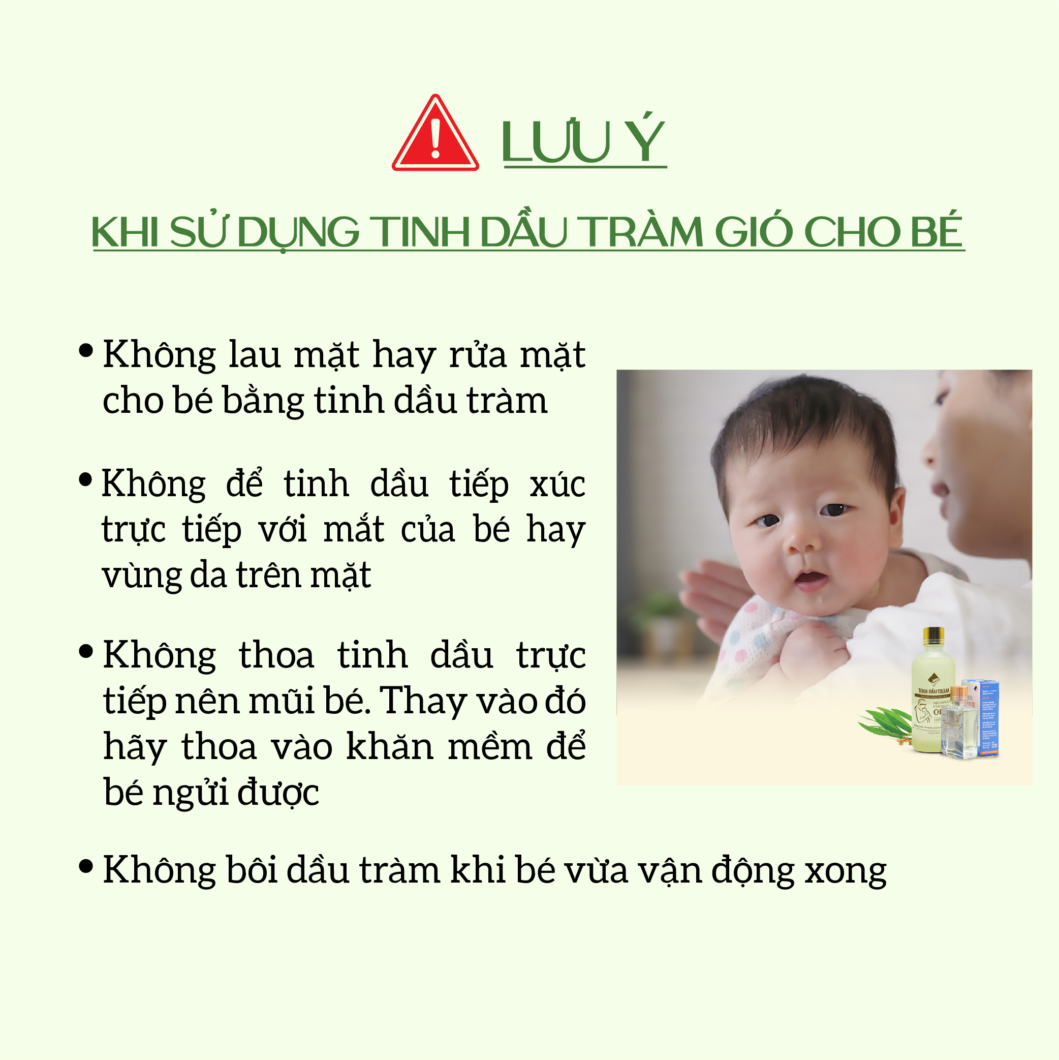 Tinh dầu tràm gió hữu cơ Ecocare chai 30ml-100ml