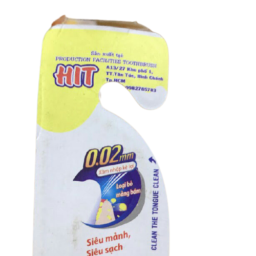 Combo 10 Cây Bàn Chải Đánh Răng HIT Nhiều Màu - 816