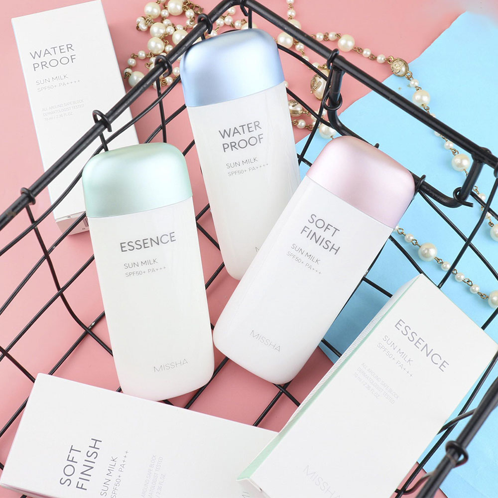[CHÍNH HÃNG]KEM CHỐNG NẮNG MISHA SOFT FINISSH