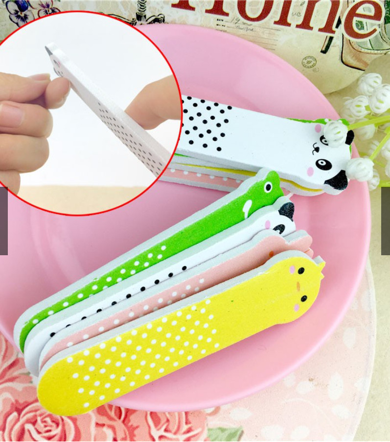 Dũa Móng Tay Mini Cute Hình Thú